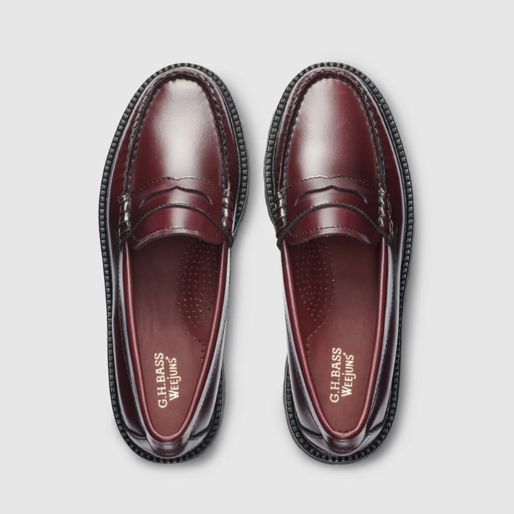 G.H. Bass Whitney Lug Loafer